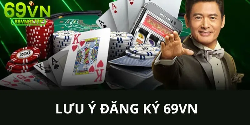 Lưu ý mà người chơi cần quan tâm khi tiến hành lập tài khoản 